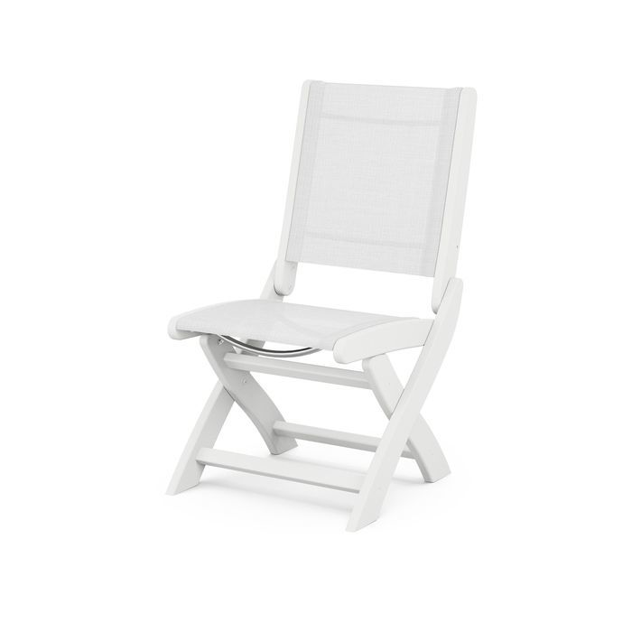 Coastal Folding Side Chair