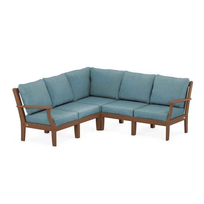 Braxton Modular 5-Piece Deep Seating Set