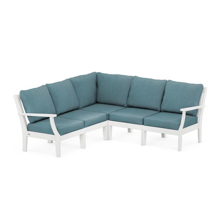 Braxton Modular 5-Piece Deep Seating Set