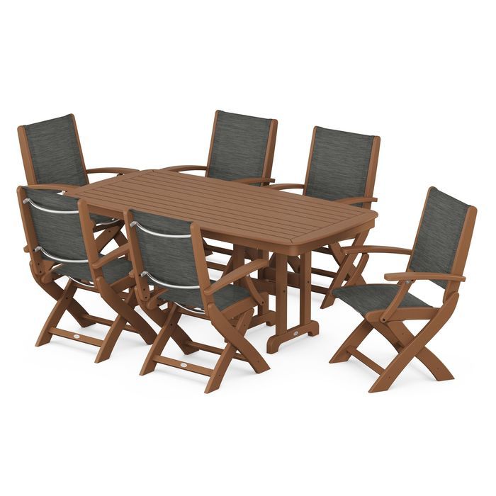 Coastal 7-Piece Dining Set