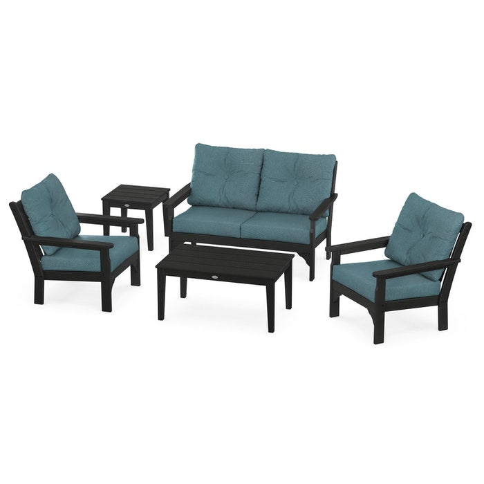 Vineyard 5-Piece Deep Seating Set