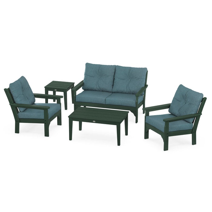 Vineyard 5-Piece Deep Seating Set