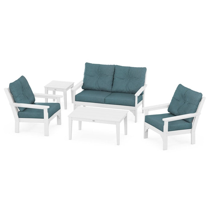 Vineyard 5-Piece Deep Seating Set