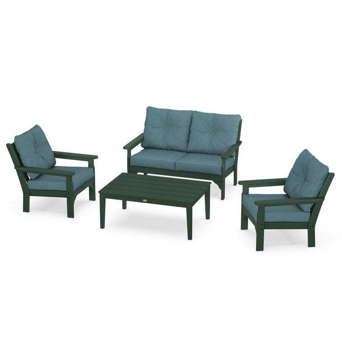 Vineyard 4-Piece Deep Seating Set