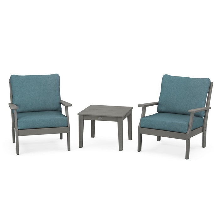 Braxton 3-Piece Deep Seating Set