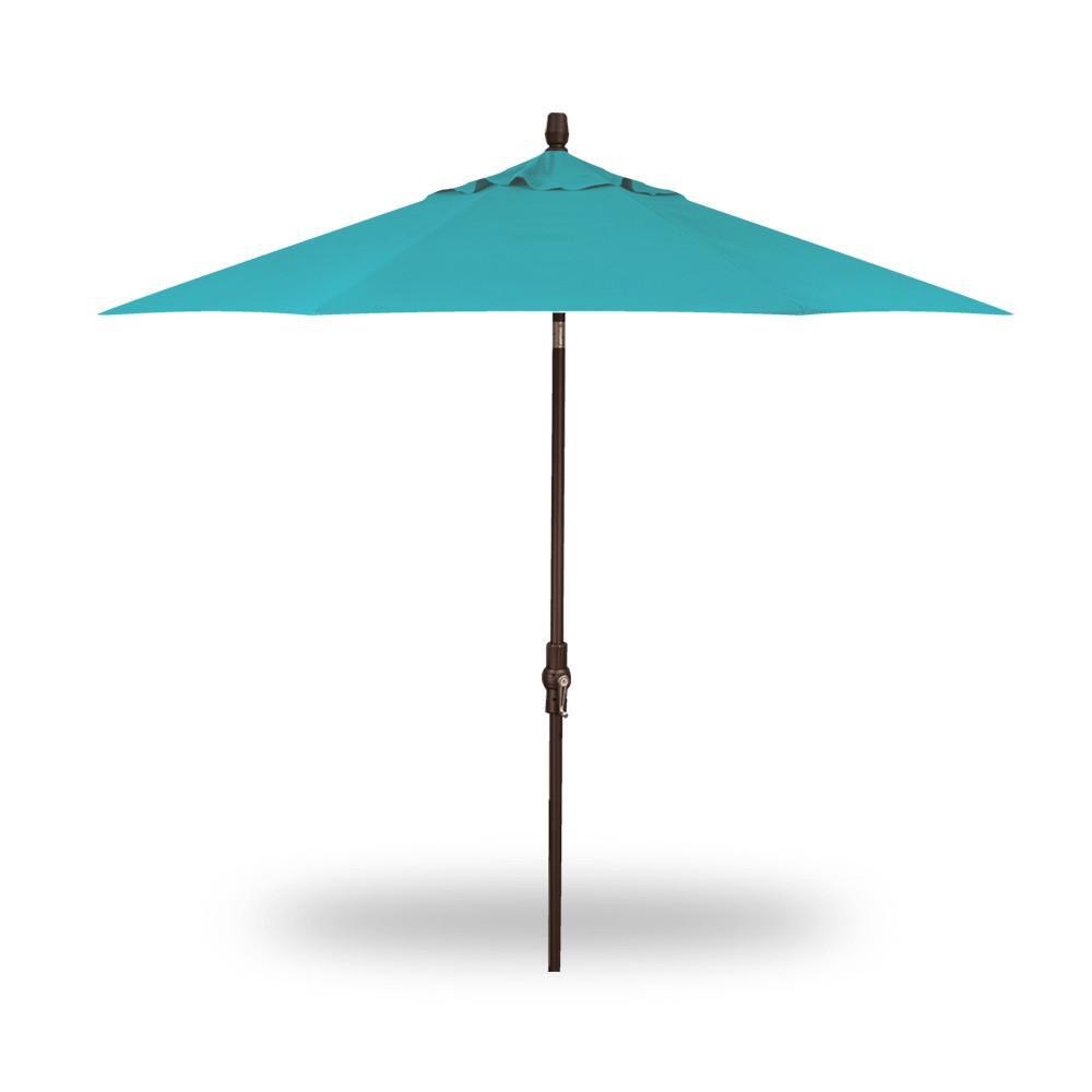 9′ STARLUX COLLAR TILT MARKET UMBRELLA - OCTAGON
