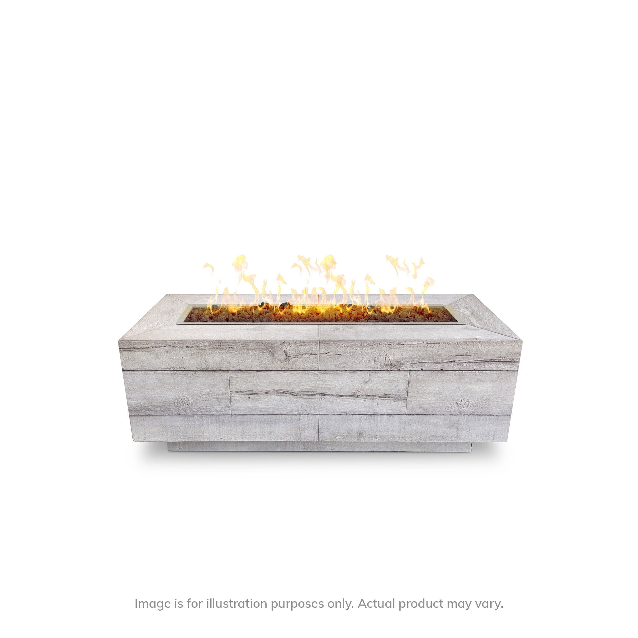 CATALINA – MATCH LIT IGNITION WOOD GRAIN FIRE PIT