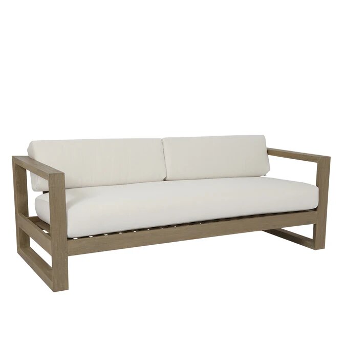 Coastal Teak Sofa