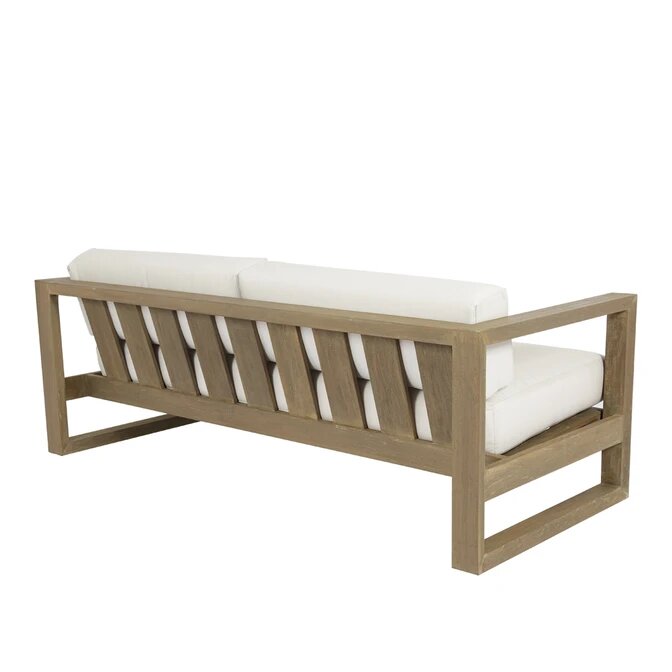 Coastal Teak Sofa