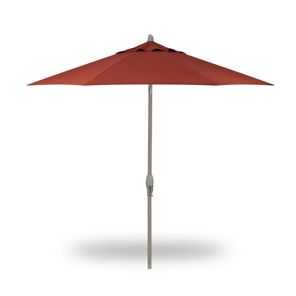 9′ AUTO TILT MARKET UMBRELLA - OCTAGON