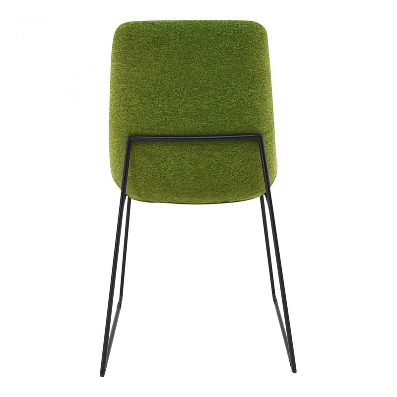 Ruth Dining Chair Green-M2