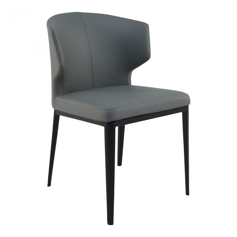 Delaney Side Chair Grey-M2