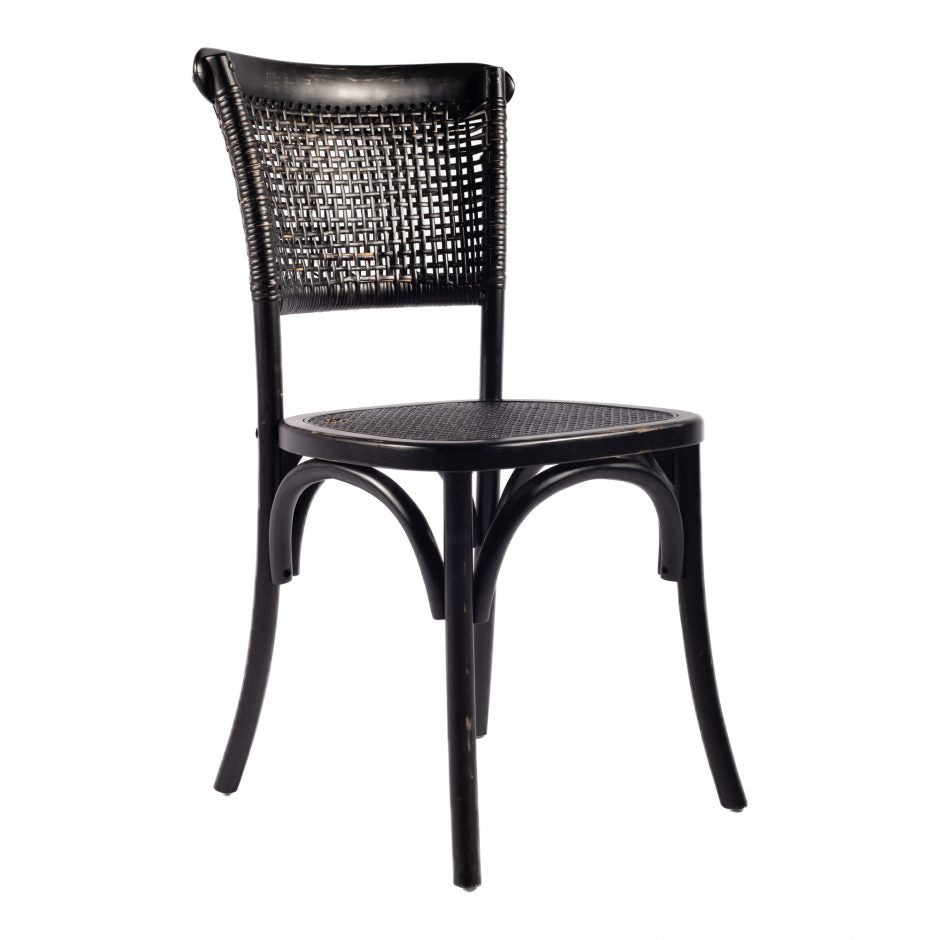 Churchill Dining Chair Antique Black-M2- Skylar