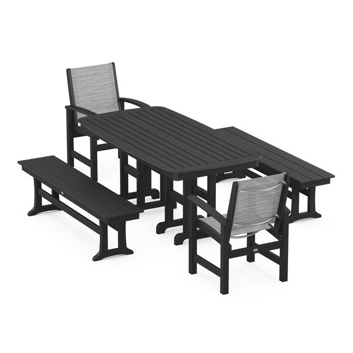 Coastal 5-Piece Dining Set