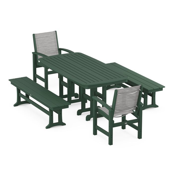 Coastal 5-Piece Dining Set