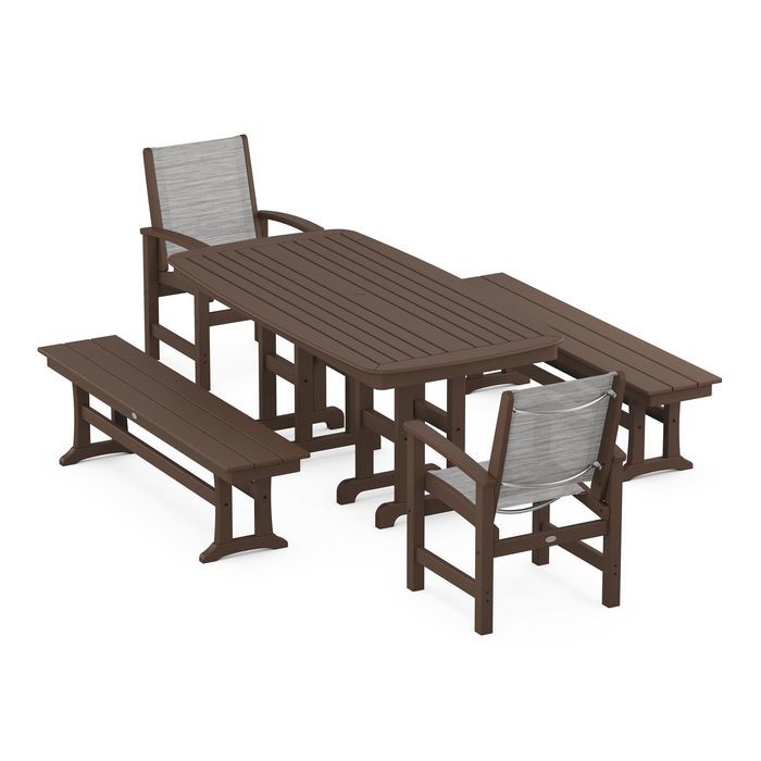 Coastal 5-Piece Dining Set