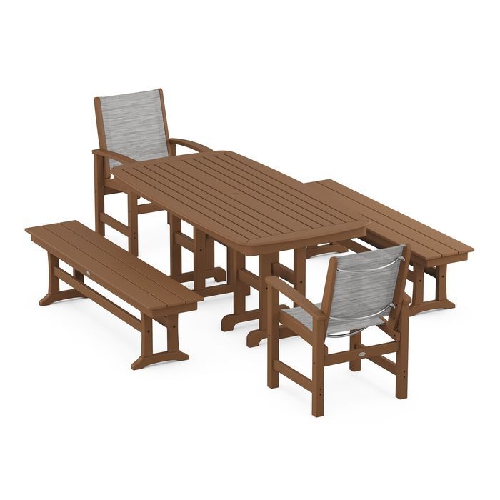 Coastal 5-Piece Dining Set