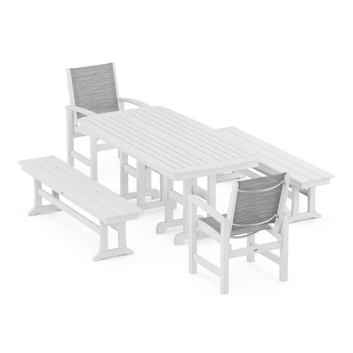Coastal 5-Piece Dining Set