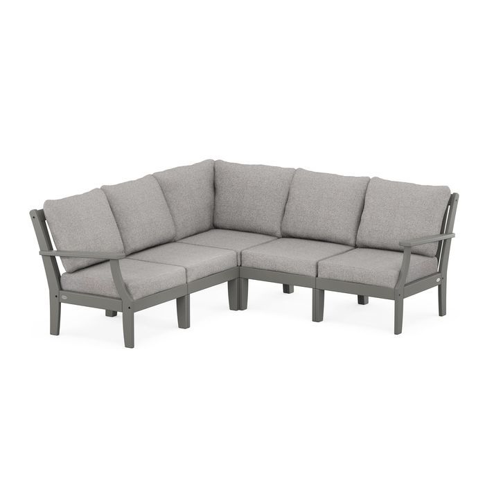 Braxton Modular 5-Piece Deep Seating Set