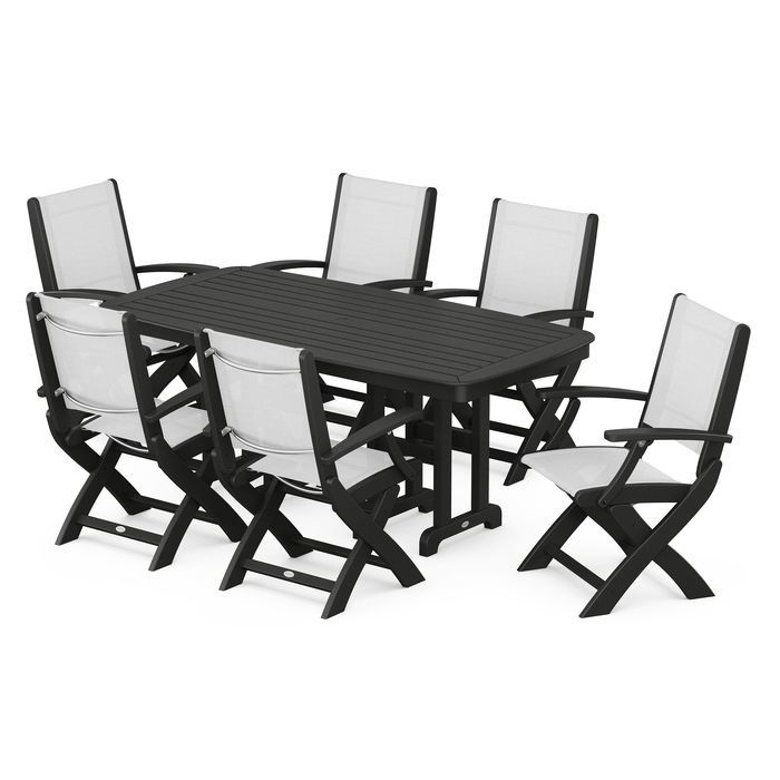 Coastal 7-Piece Dining Set