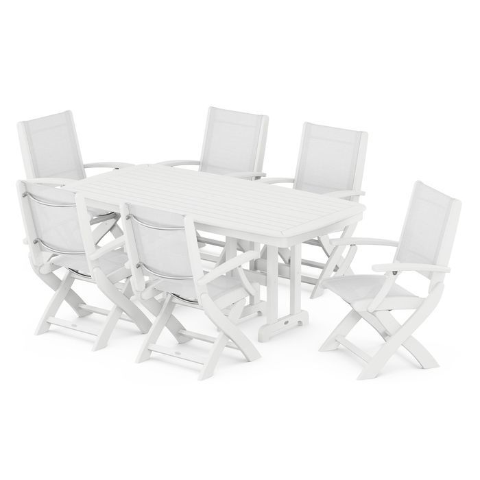 Coastal 7-Piece Dining Set