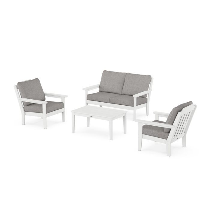 Country Living 4-Piece Deep Seating Set with Loveseat