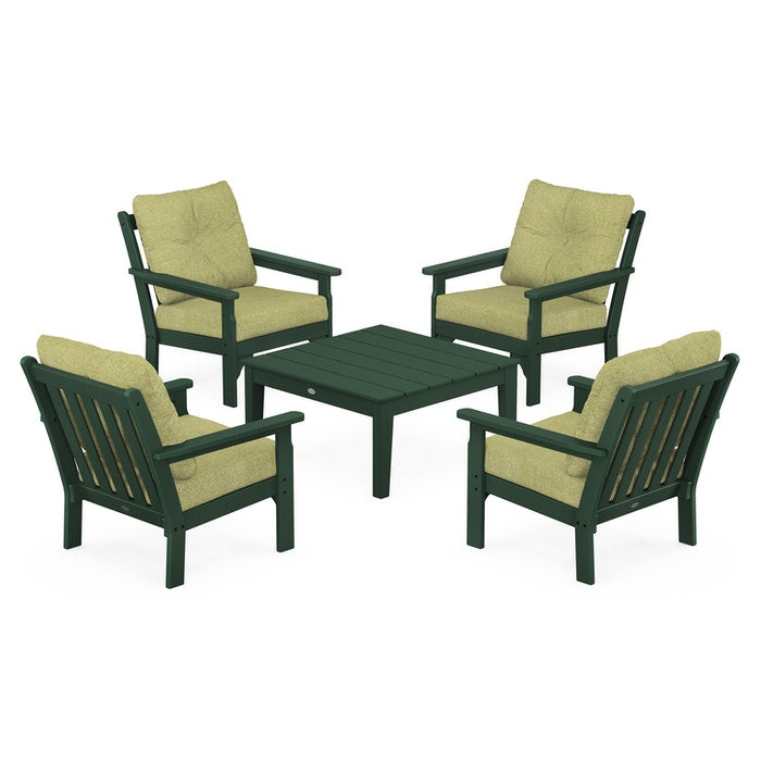 Vineyard 5-Piece Deep Seating Conversation Set