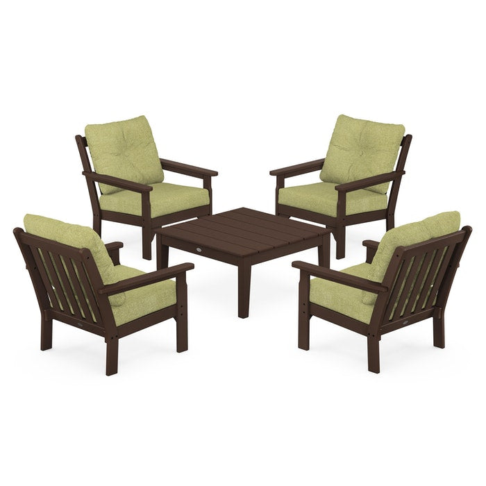 Vineyard 5-Piece Deep Seating Conversation Set