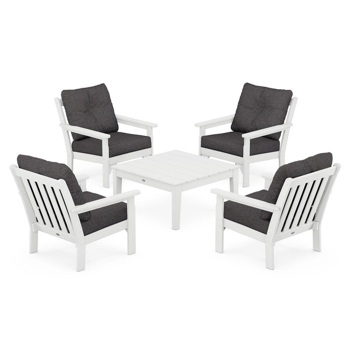 Vineyard 5-Piece Deep Seating Conversation Set