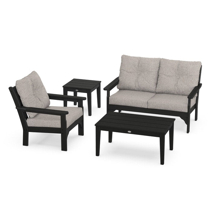 Vineyard 4-Piece Deep Seating Set