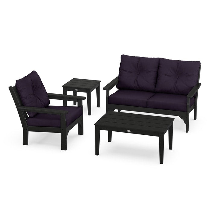 Vineyard 4-Piece Deep Seating Set