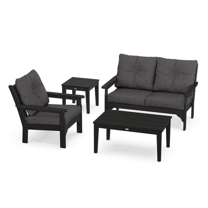 Vineyard 4-Piece Deep Seating Set
