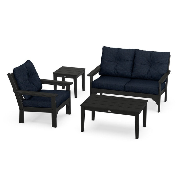 Vineyard 4-Piece Deep Seating Set