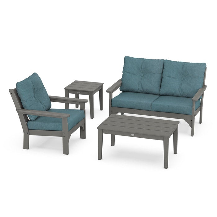 Vineyard 4-Piece Deep Seating Set