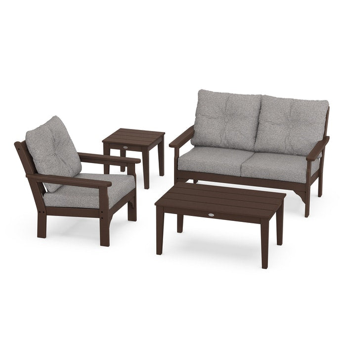 Vineyard 4-Piece Deep Seating Set