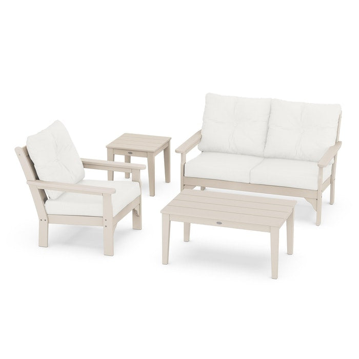 Vineyard 4-Piece Deep Seating Set