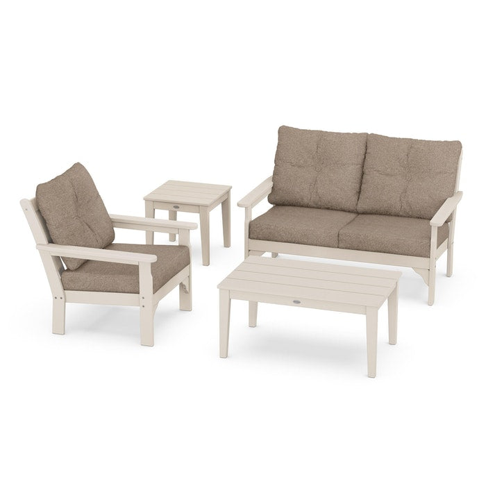 Vineyard 4-Piece Deep Seating Set