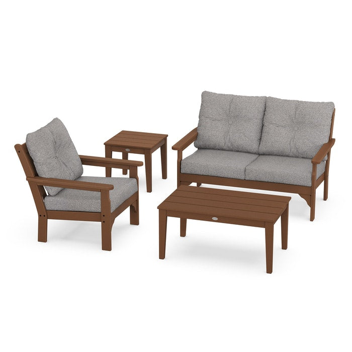 Vineyard 4-Piece Deep Seating Set
