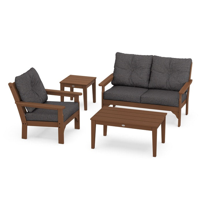Vineyard 4-Piece Deep Seating Set