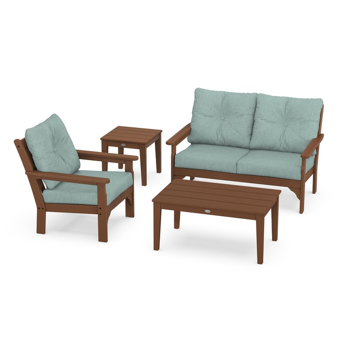 Vineyard 4-Piece Deep Seating Set
