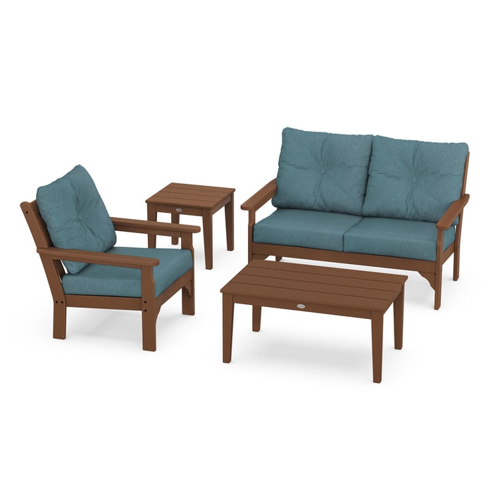 Vineyard 4-Piece Deep Seating Set