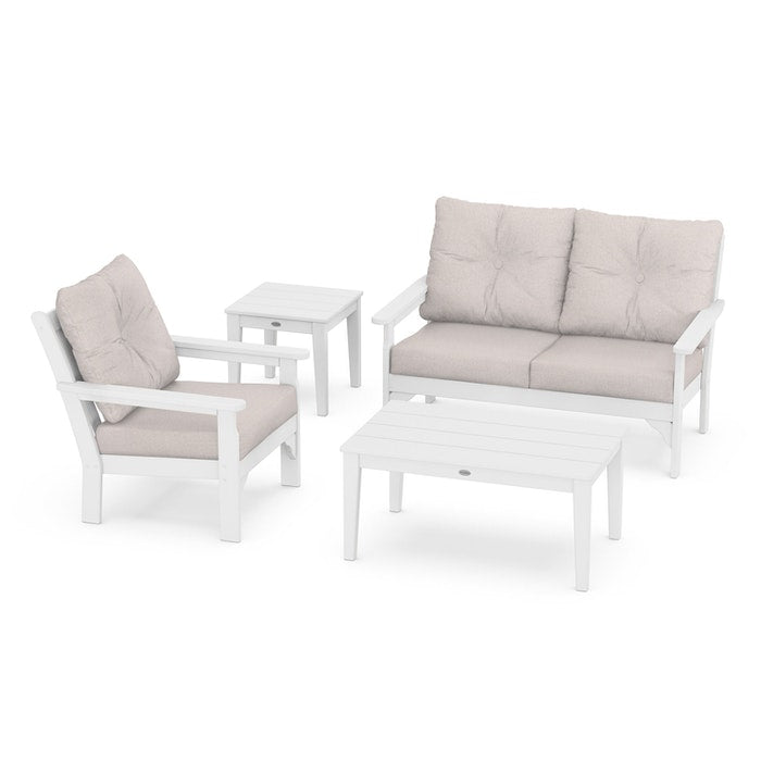 Vineyard 4-Piece Deep Seating Set