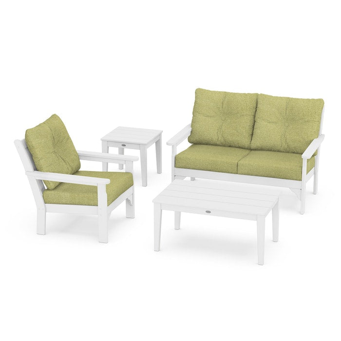 Vineyard 4-Piece Deep Seating Set