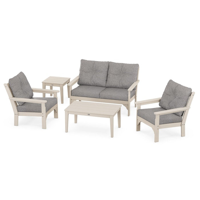 Vineyard 5-Piece Deep Seating Set