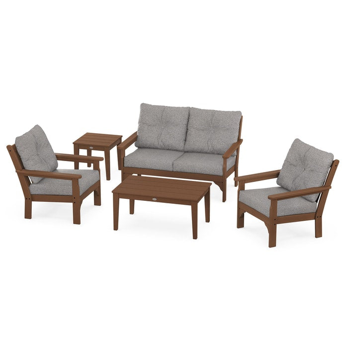 Vineyard 5-Piece Deep Seating Set