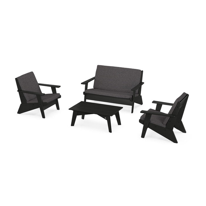 Riviera Modern Lounge 4-Piece Set