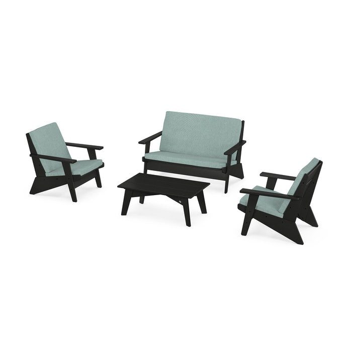 Riviera Modern Lounge 4-Piece Set