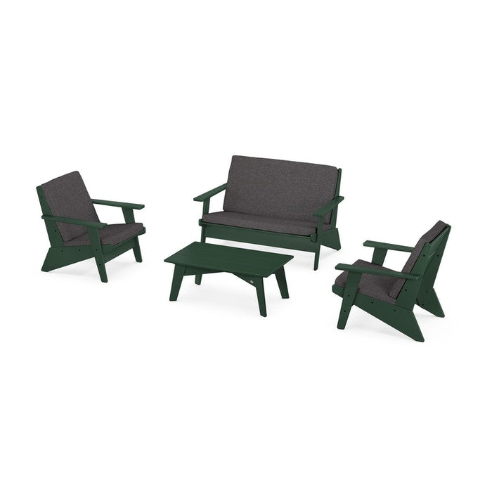 Riviera Modern Lounge 4-Piece Set