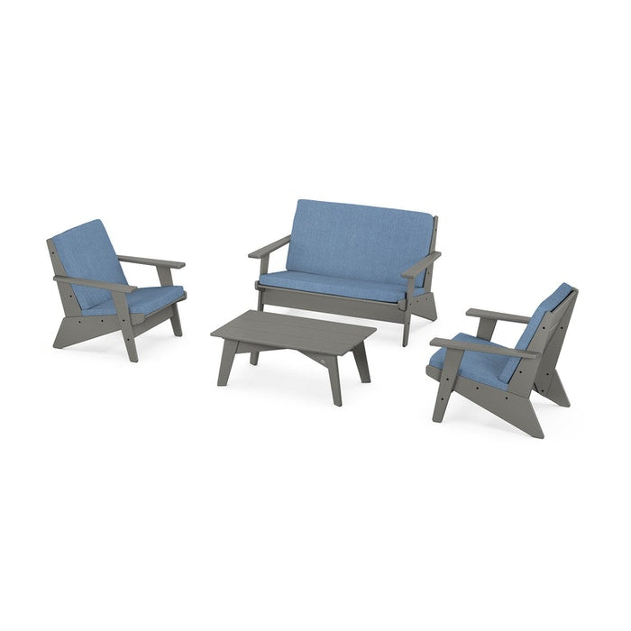 Riviera Modern Lounge 4-Piece Set