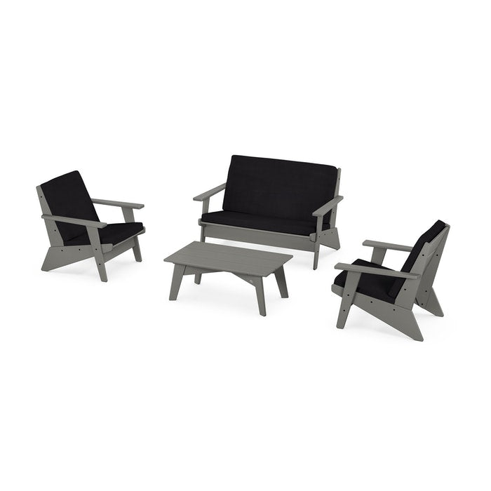 Riviera Modern Lounge 4-Piece Set